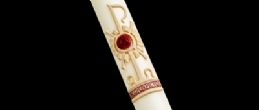 HOLY TRINITY PASCHAL CANDLE